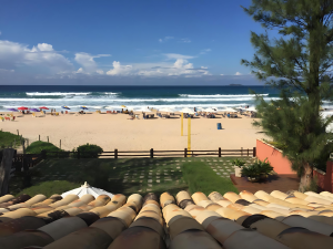 Vista da suite de cima